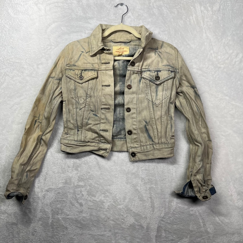 Levi's Positively‎ Superior Trucker Jacket Women's Denim Button Classic Y2K - XS